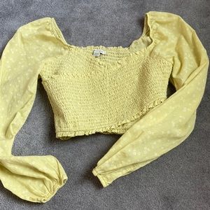 American eagle crossover top!